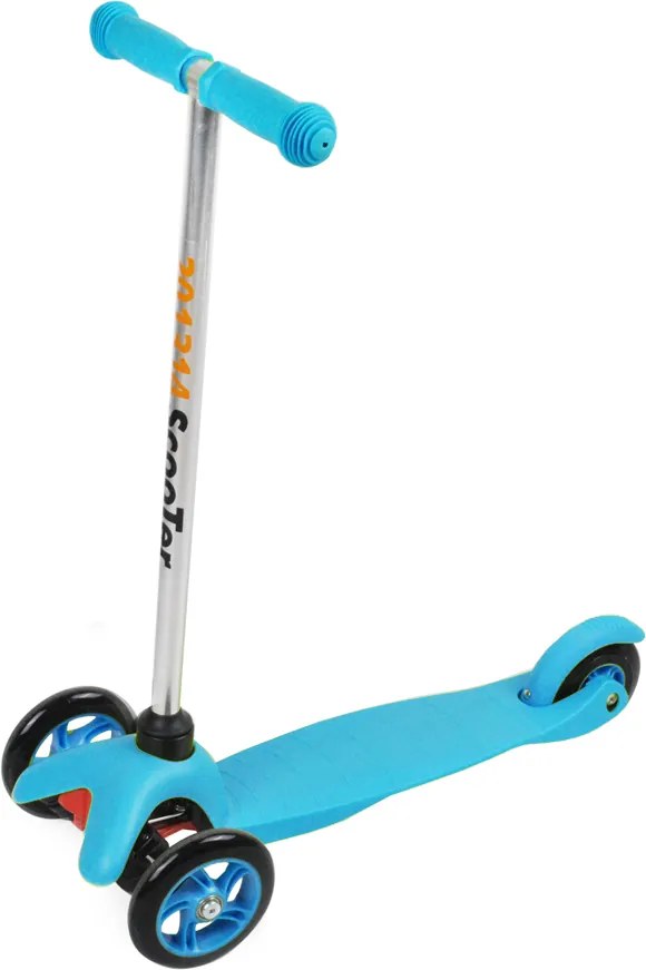 ISO Trojkolesové kolobežka - Scooter, modrá