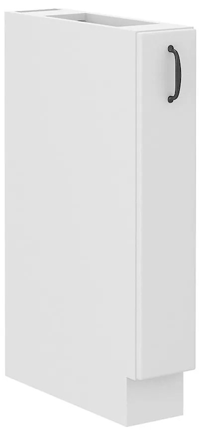 Kuchynská skrinka STILO biely mat/biely 15d cargo bb