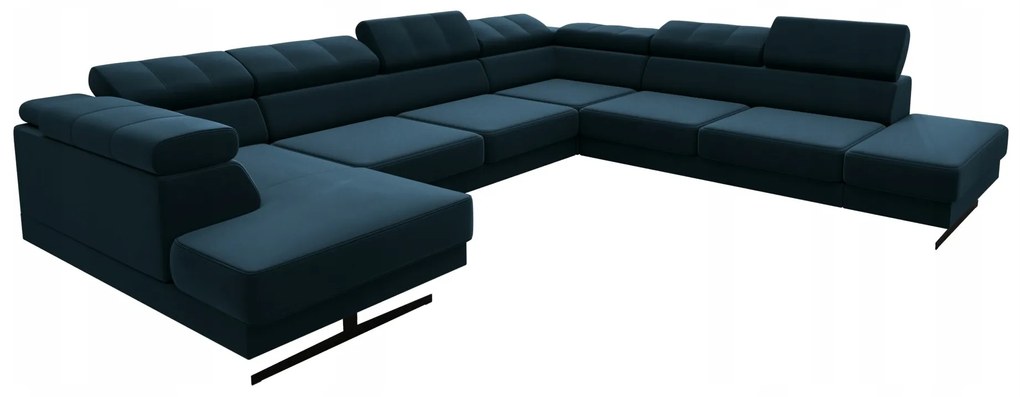 Meble Górecki Rohová sedačka do obývačky Emporio Max II Glamour Górecki