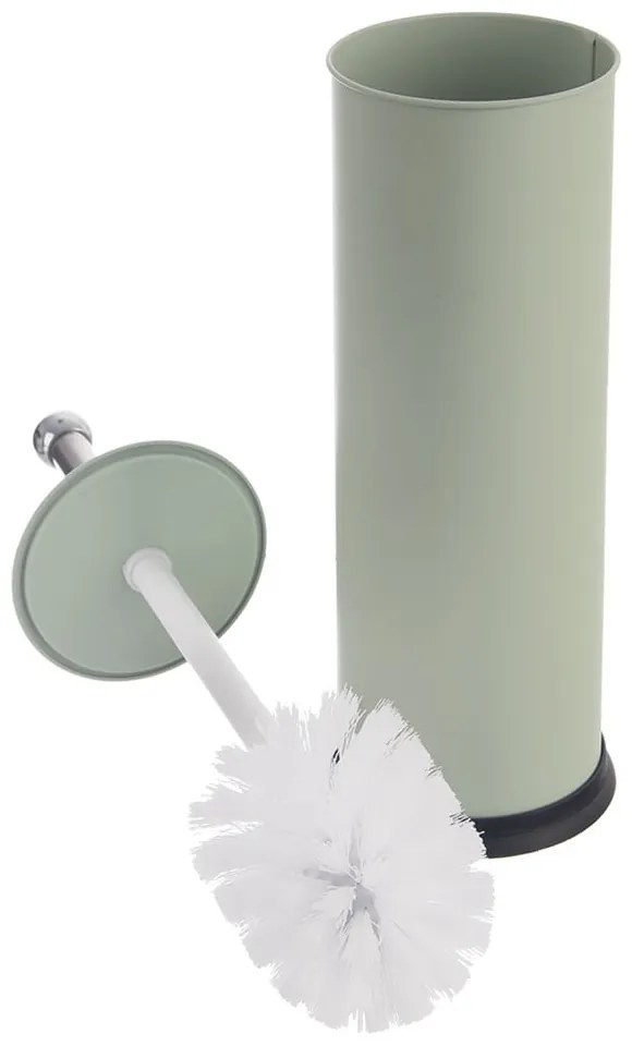 Svetlozelená kovová WC kefa Greenish – Orion