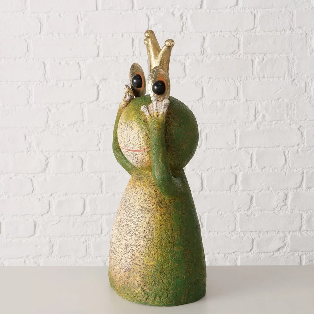 Záhradná plastová figúrka Arndt, 55x25 cm, zelená