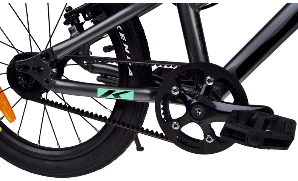 Detský bicykel Gold 16" RoyalBaby RB16-45 - sivý