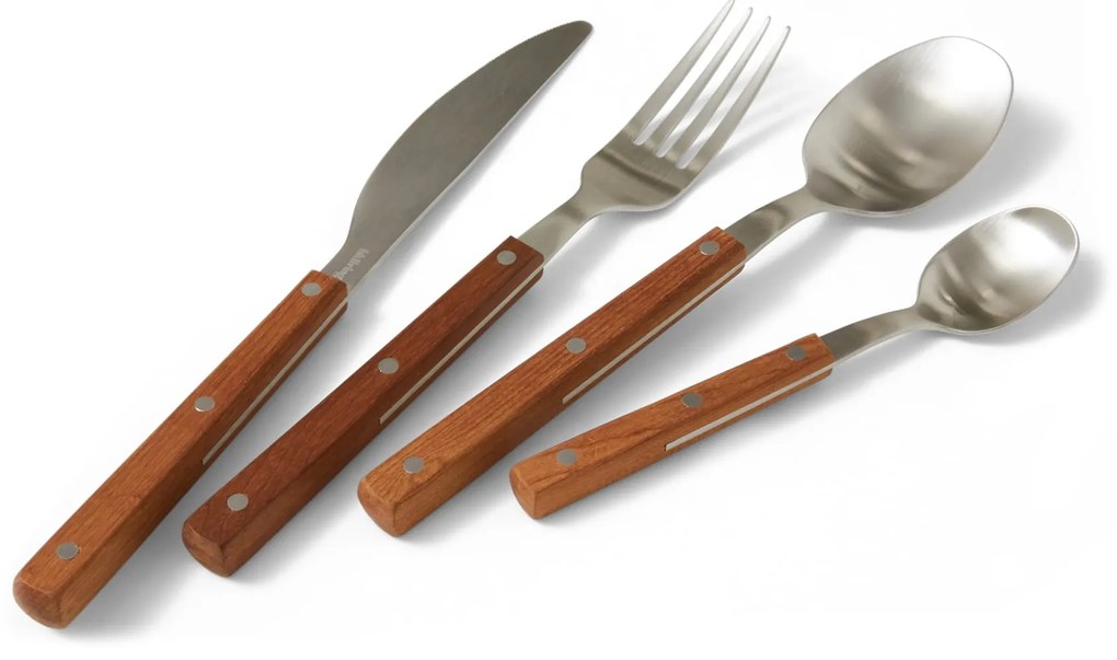 HK living Vidlička 70's Wooden