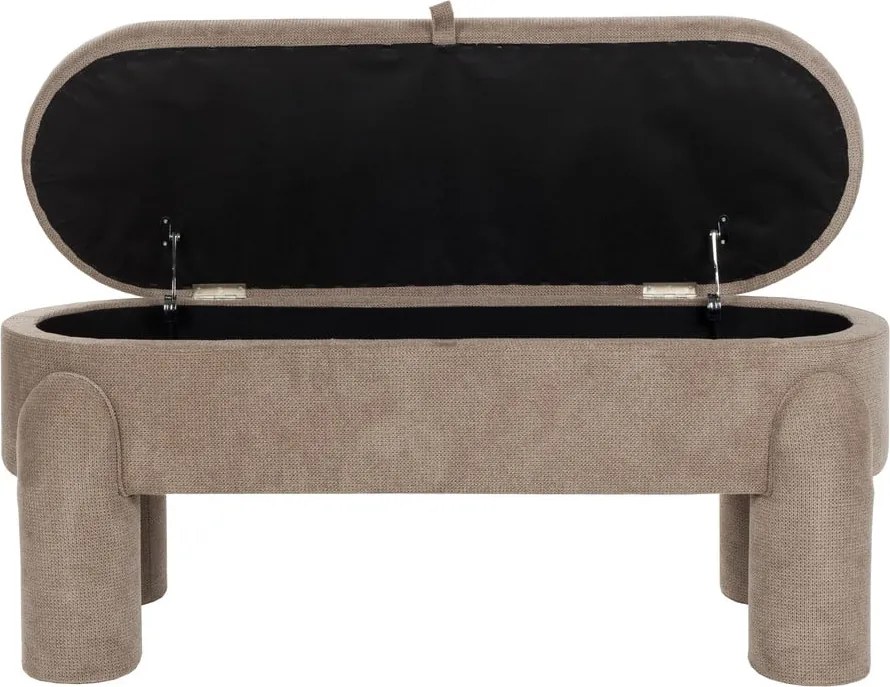 Svetlohnedá lavica Orly – White Label