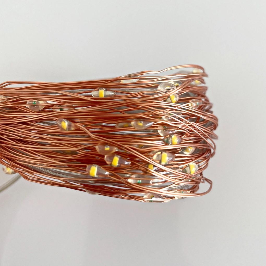 PIPPER | Solárna LED svetelná reťaz - 12 m