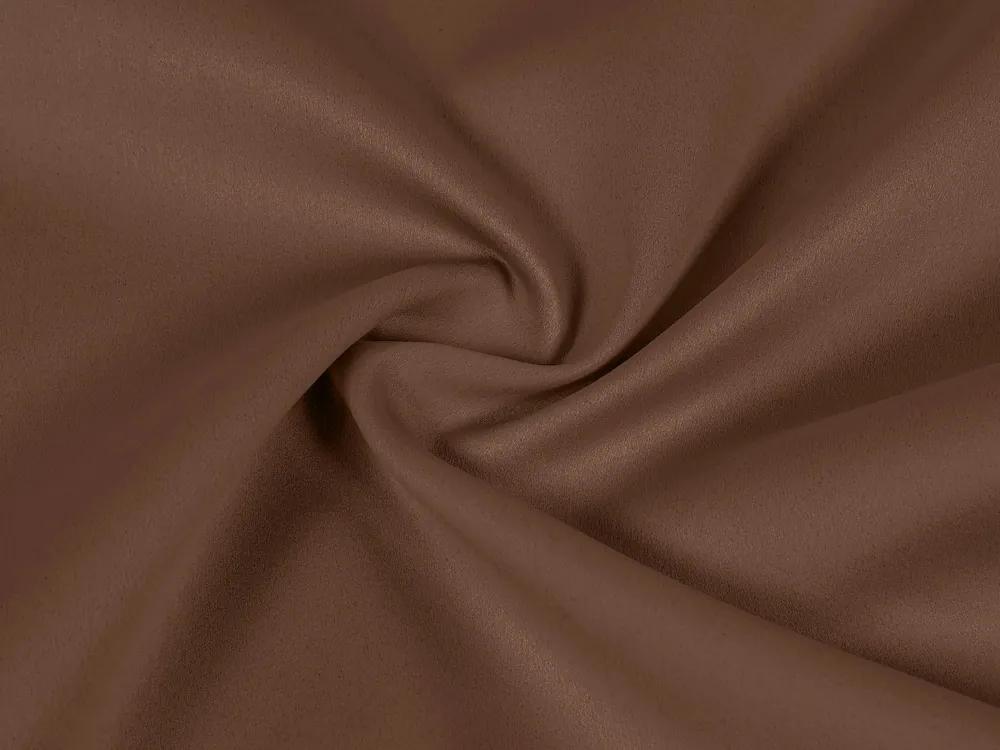 Biante Dekoračná obliečka na vankúš BKU-114 Čokoládovo hnedá 50 x 60 cm