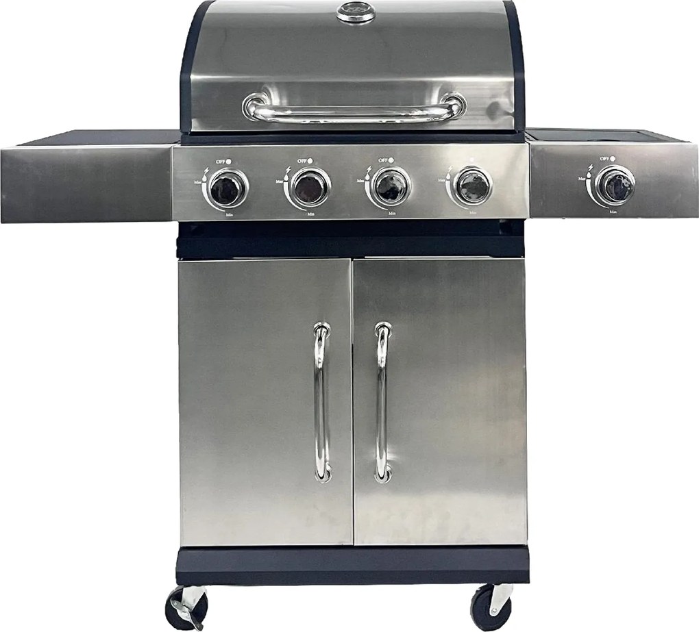 CH Záhradný plynový gril (4+1 horáky) s reduktorom 13kW