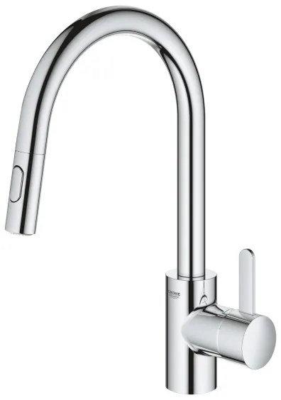 GROHE 31481001 - Drezová batéria EUROSMART COSMOPOLITAN lesklý chróm