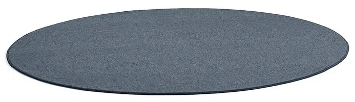 Okrúhly koberec ADAM, Ø 3500 mm, modrošedý