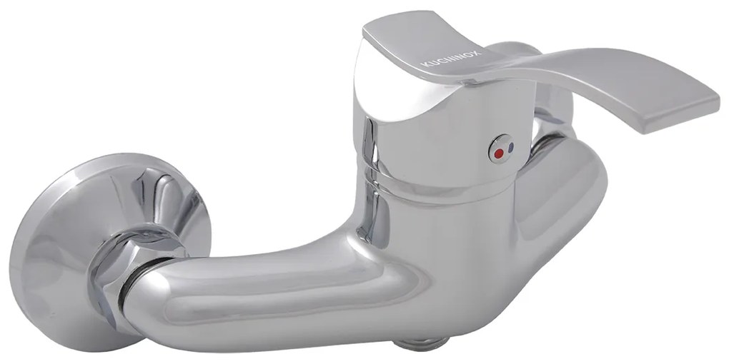 Kuchinox Argo, nástenná sprchová batéria 150mm, chrómová, LAV-BKA_040D