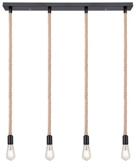 Globo 69029-4H - Luster na lanku ULLEU 4xE27/60W/230V