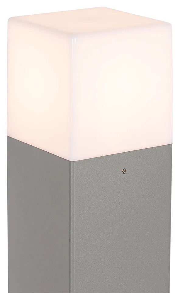 Moderné vonkajšie stojaca lampa sivá 70 cm IP44 - Dánsko