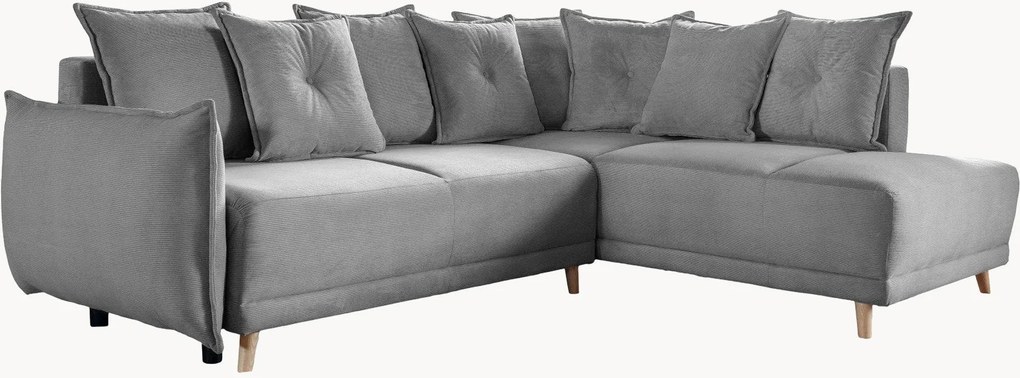 Menčestrová rohová pohovka's úložným priestorom Lazy Lukka