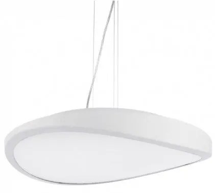 AZZARDO AZ0989 DECOline CIRCULO 58 WHITE stropné závesné svietidlo 4xE27 60W IP20 biela