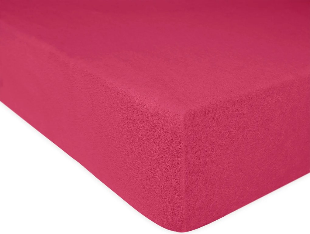 FROTÉ PRESTIERADLO 008/130 140X200 CM RUŽOVÉ