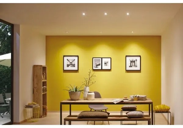 Paulmann 93483 - SADA 3xLED/6,5W IP23 Stmievateľné kúpeľňové svietidlo NOVA 230V