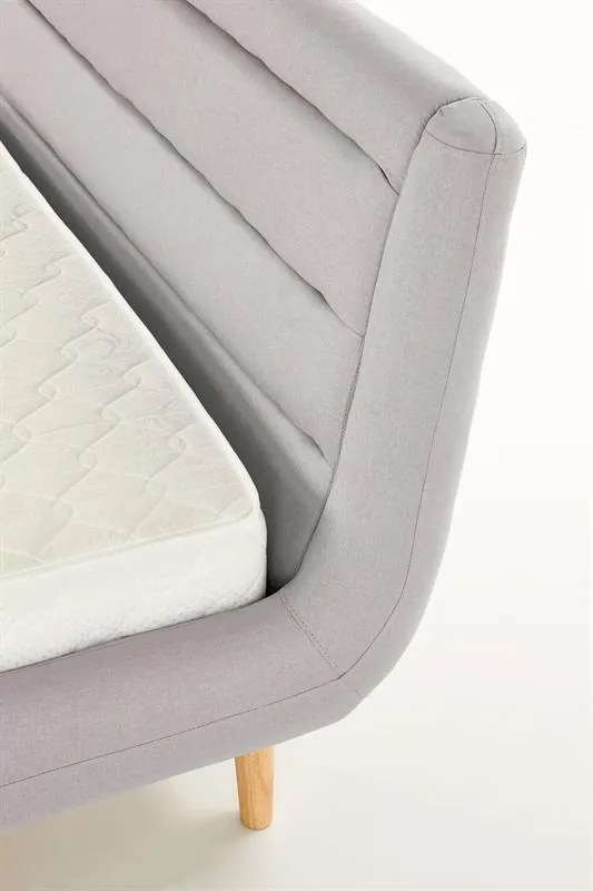 Manželská posteľ 160 cm Edith (čierna) (s roštom). Vlastná spoľahlivá doprava až k Vám domov. 796747
