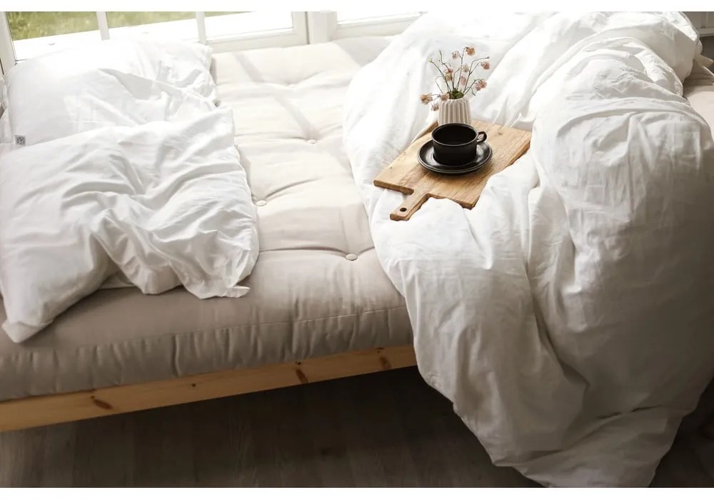 Horčicová rozkladacia pohovka 190 cm Grab Clear – Karup Design