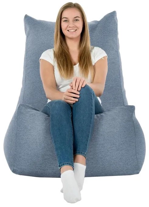 Sedací vak Distinto Balance Recycling Farba: Zelený