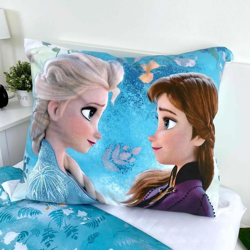 Bavlnená detská obliečka na jednolôžko 140x200 cm Frozen – Jerry Fabrics