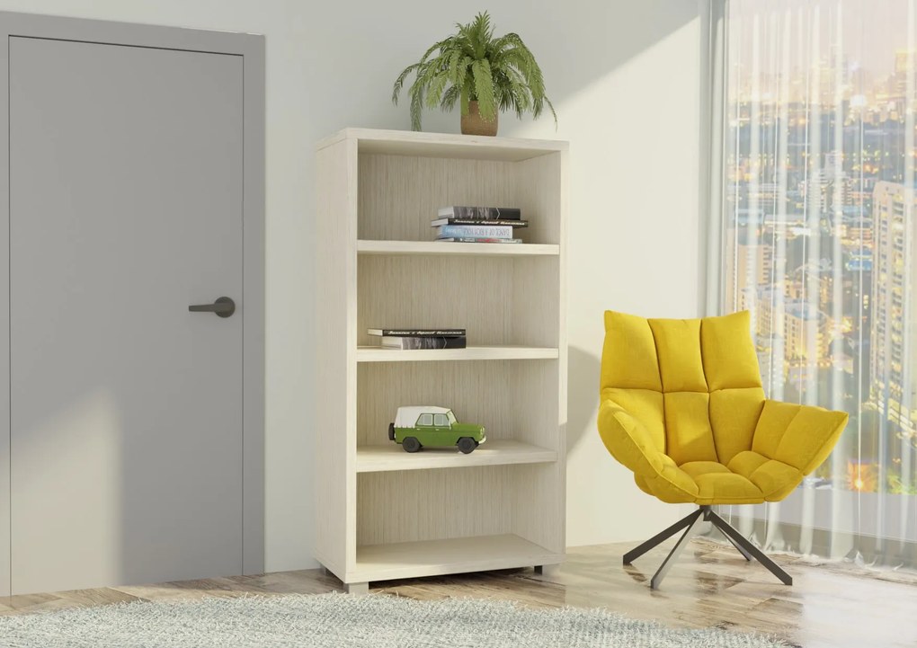 Wood Service Knižnica EXCELENT V:1700 90x170x44