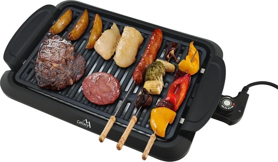 Stolový gril Omega 2v1 – Cattara
