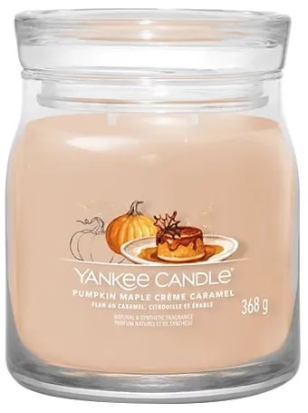 Yankee Candle Sviečka Yankee Candle 368 g - Pumpkin Maple Creme Caramel