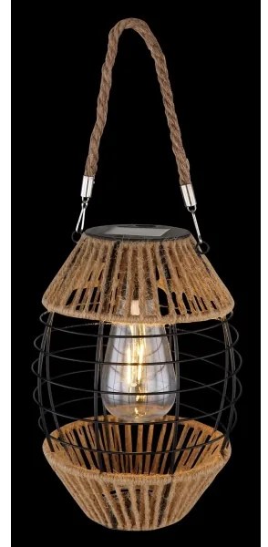 Globo 36669 - LED Solárne svietidlo SOLAR LED/2W/3V IP44