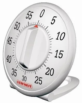 Leifheit kuchynská minútka  SIGNATURE biela 22600