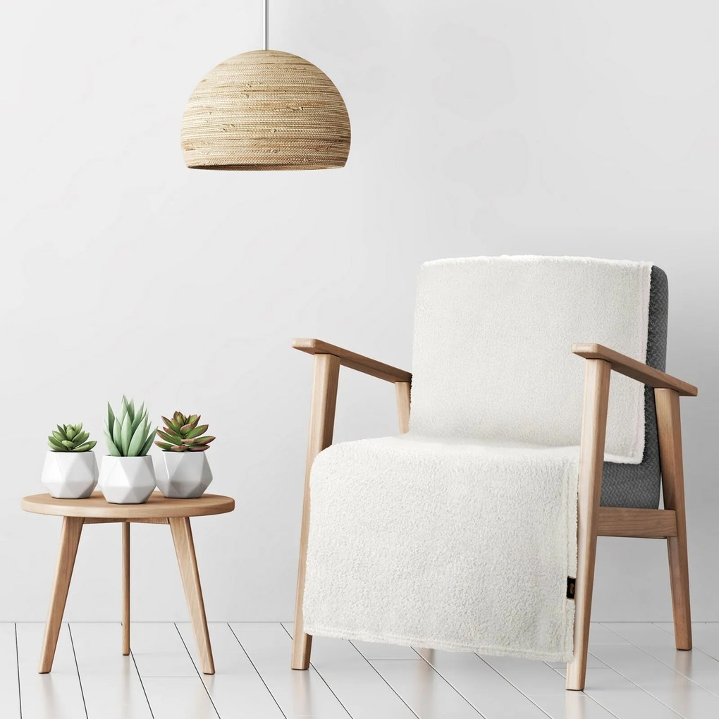 DEKA BUKLA 70X160 CM KRÉMOVÁ