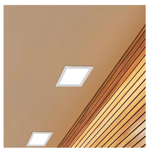 Eglo 94061 - LED zapustené stropné svietidlo FUEVA 1 LED/10,95W/230V