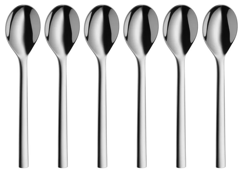 WMF - SADA 6x Lyžička na kávu NUOVA nerez