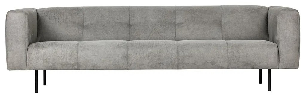 Štvormiestna pohovka Skin 72 × 250 × 90 cm