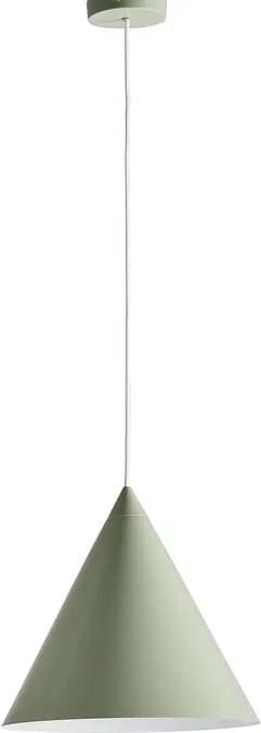 Stropné svietidlo PEAK, svetlozelená