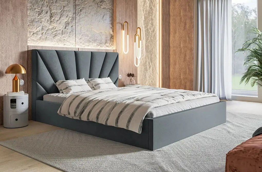 Čalúnená manželská posteľ MICHELLE 180 x 200