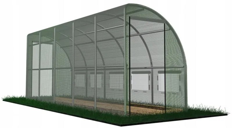 Záhradný fóliovník 6m x 1,5m x 2m GARDEN LINE - TUN1446