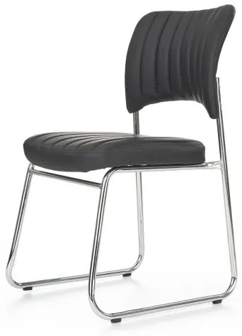 Jedálenská stolička SIRA čierna
