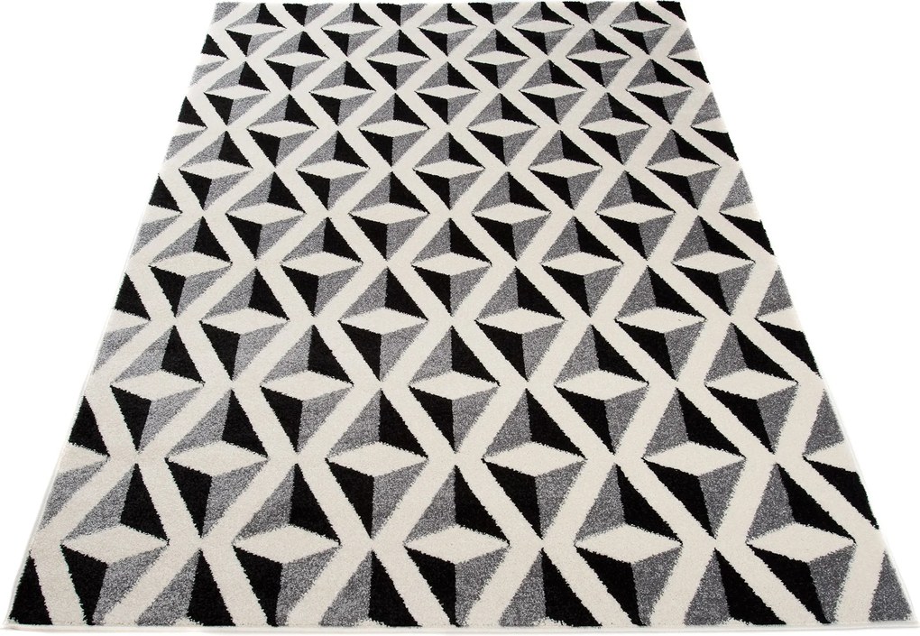 TA Koberec T425B BIELE MAROKO O0X Rozmer: 120x170 cm