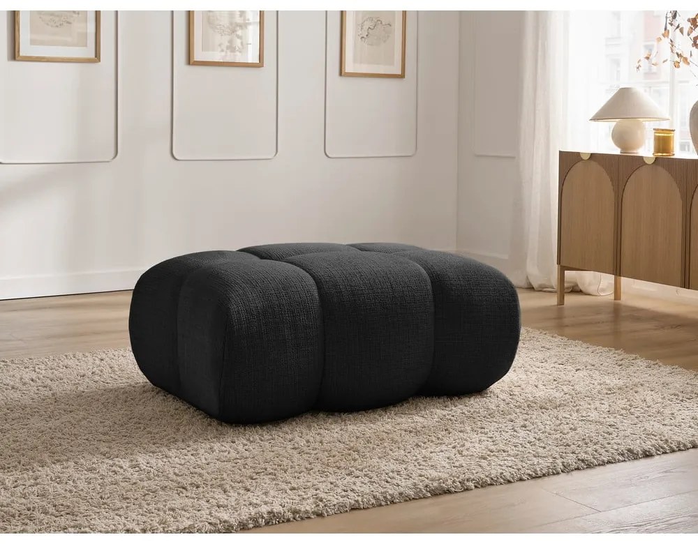 Čierna ženilková podnožka Ivane – Bobochic Paris