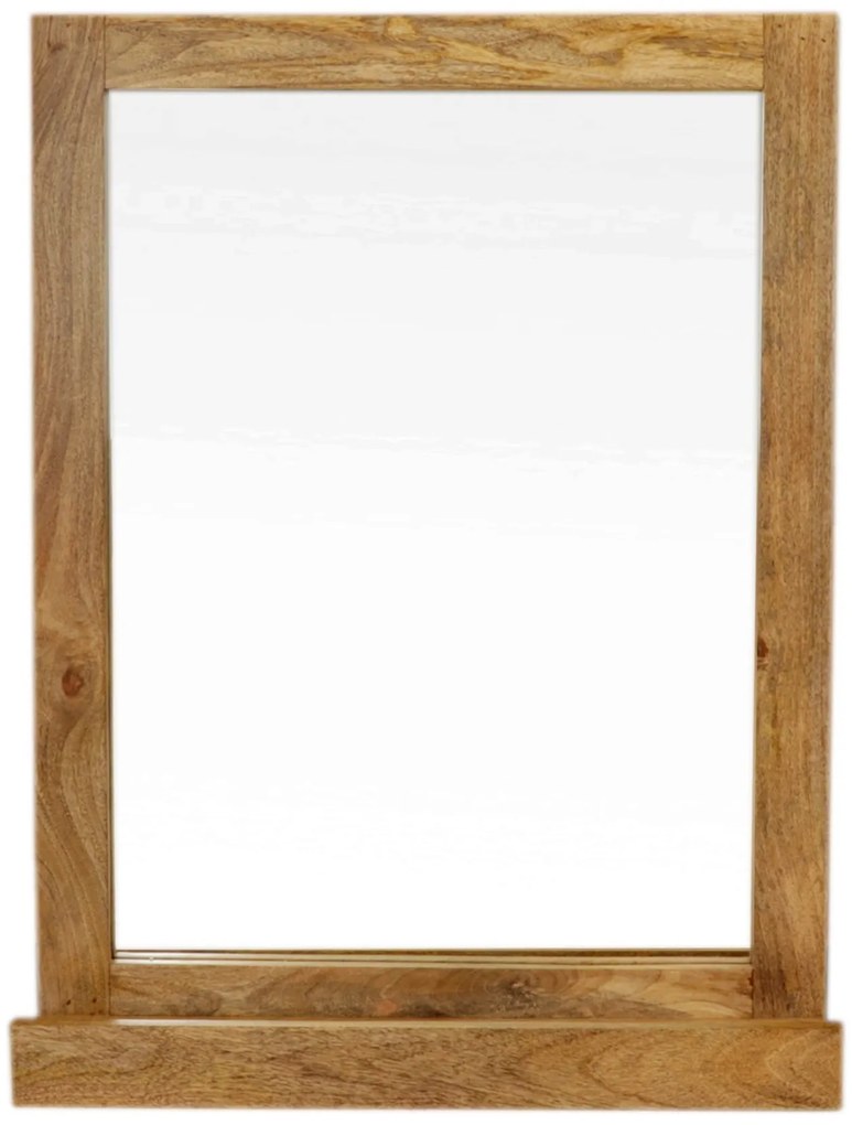furniture-nabytek.cz - Zrcadlo Hina 70x80 z mangového dřeva
