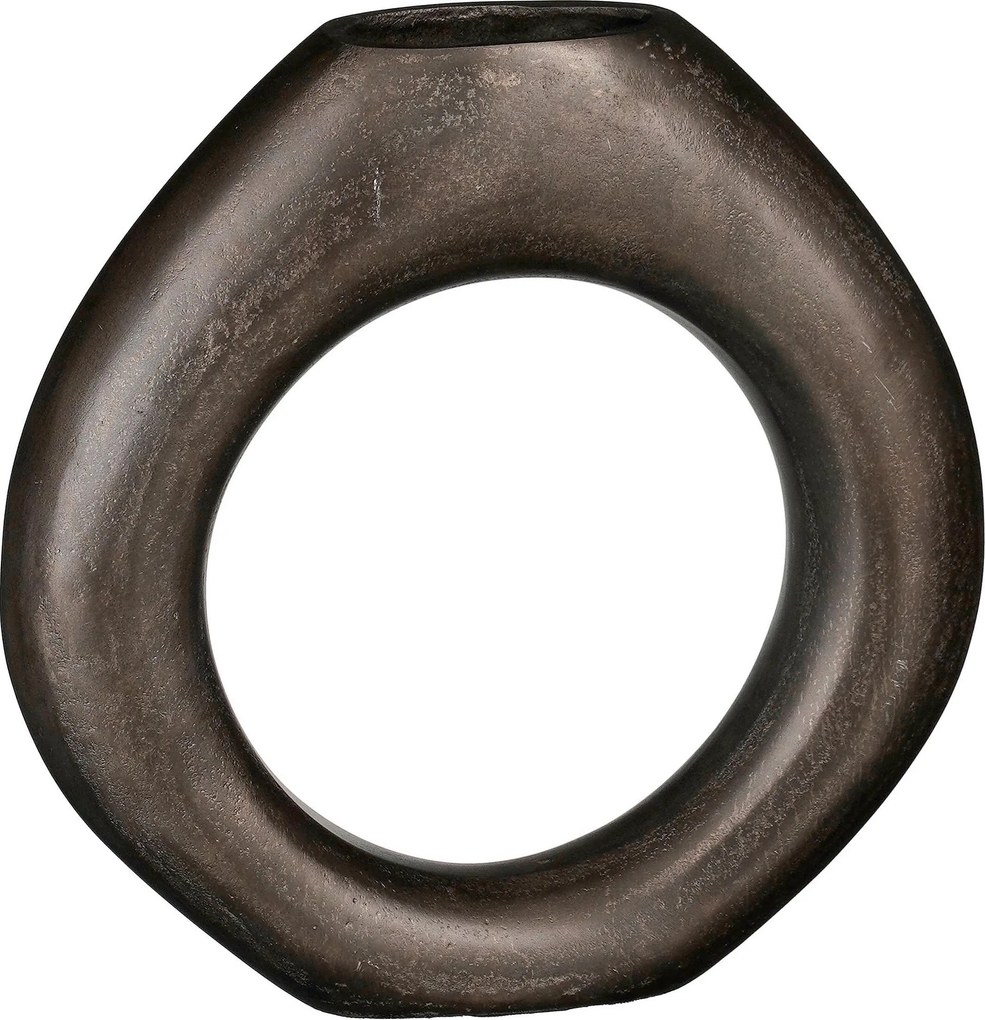 XXXLutz DEKORAČNÁ VÁZA, kov, 25 cm - Vázy - 004536182202