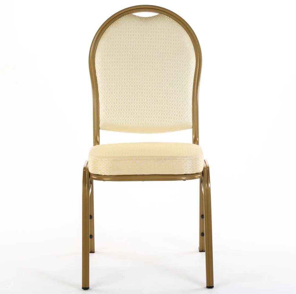 ELEGANT BEIGE ČALÚNENÁ STOLIČKA beige