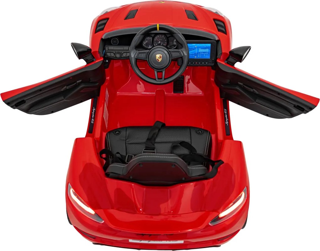 Ramiz Detské autíčko Porsche Spyder RS 718 MP4, červené