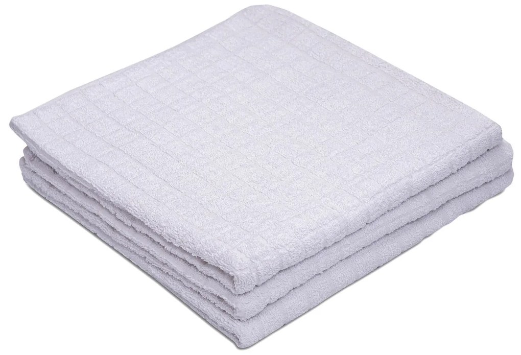 Osuška JERRY 70 x 140 cm biela, 100% bavlna