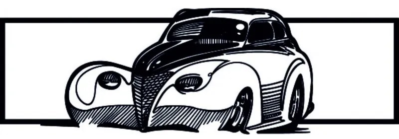 Obraz na stenu auto drevenej preglejky - závan histórie I SENTOP PR0326