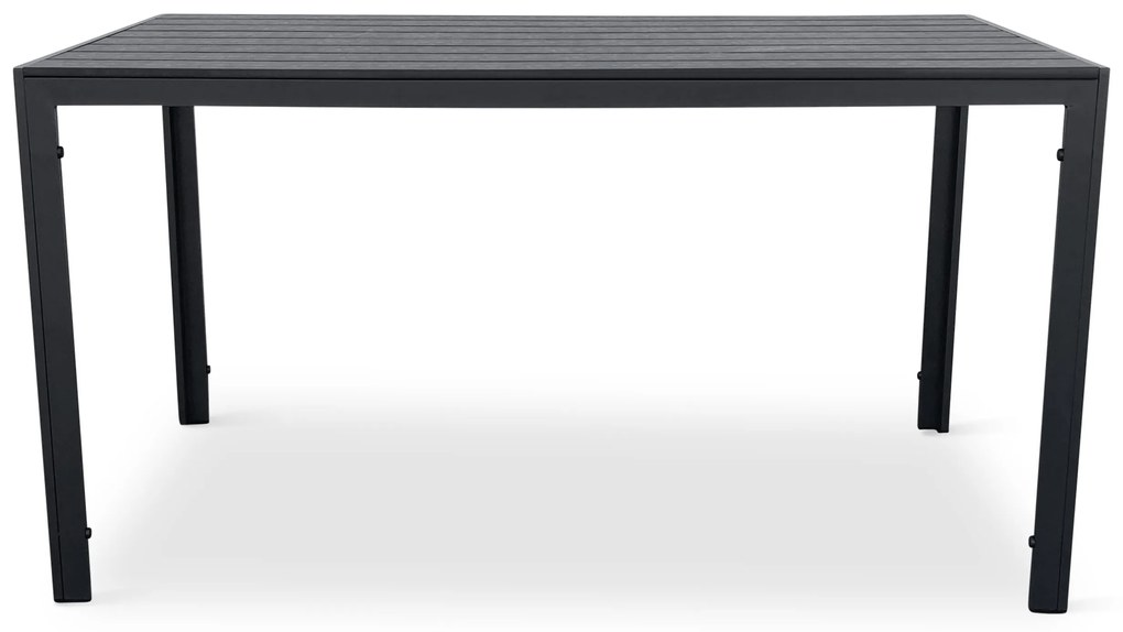 Noela Záhradný jedálenský set Viking L + 4x kovová stolička Ramada