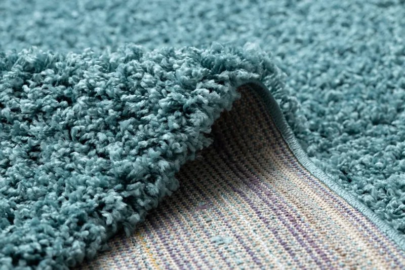 Koberec SOFFI shaggy 5cm modrý