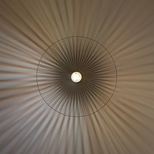 Brilagi - LED luster na lanku CERIA WIRE 1xE27/40W/230V priemer 60 cm čierna