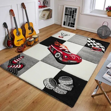 Koberce Breno Kusový koberec DIAMOND KIDS 21833/695, viacfarebná,133 x 190 cm