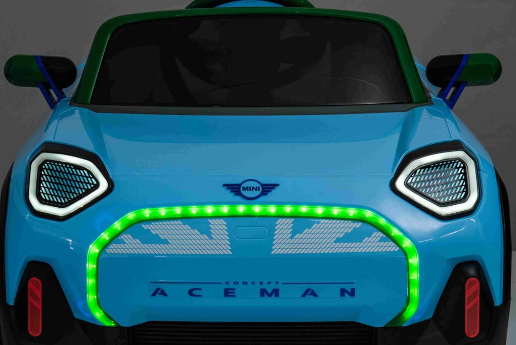 RAMIZ Elektrické autíčko Mini Concept Aceman JE1688 - modré